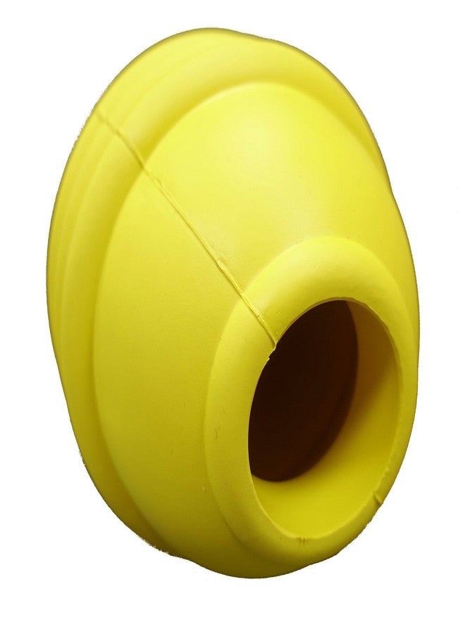 Sumo Rubber Play (M) Dog Toy (Yellow) - Image 3